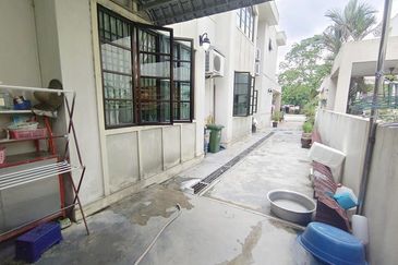 Big Size Semi D 3132sf Jalan Kuala Kangsar Kk Road Ipoh Town Gunung Lang Tasek