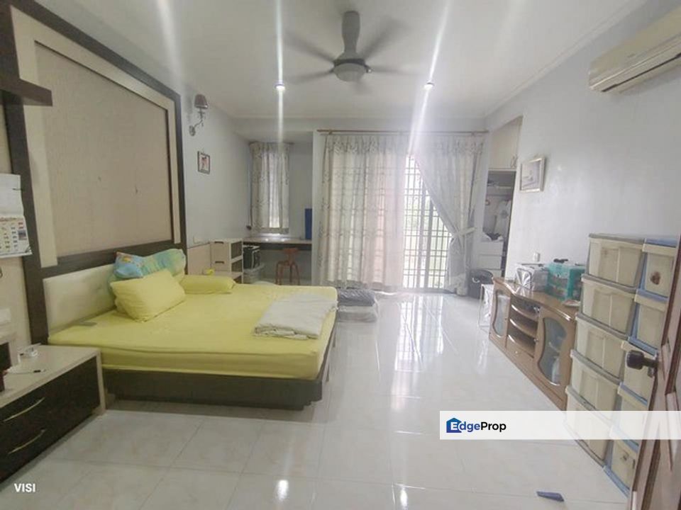 Big Size Semi D 3132sf Jalan Kuala Kangsar Kk Road Ipoh Town Gunung Lang Tasek, Perak, Chemor