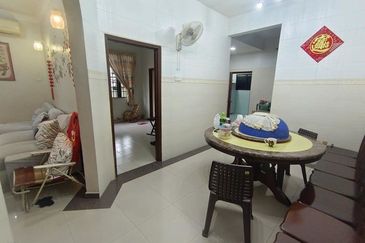 Big Size Semi D 3132sf Jalan Kuala Kangsar Kk Road Ipoh Town Gunung Lang Tasek