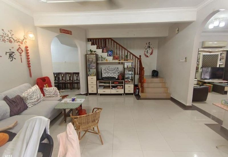 Big Size Semi D 3132sf Jalan Kuala Kangsar Kk Road Ipoh Town Gunung Lang Tasek