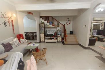 Big Size Semi D 3132sf Jalan Kuala Kangsar Kk Road Ipoh Town Gunung Lang Tasek