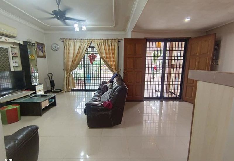 Big Size Semi D 3132sf Jalan Kuala Kangsar Kk Road Ipoh Town Gunung Lang Tasek