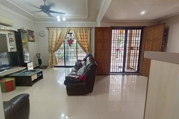 Big Size Semi D 3132sf Jalan Kuala Kangsar Kk Road Ipoh Town Gunung Lang Tasek