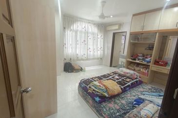 Big Size Semi D 3132sf Jalan Kuala Kangsar Kk Road Ipoh Town Gunung Lang Tasek