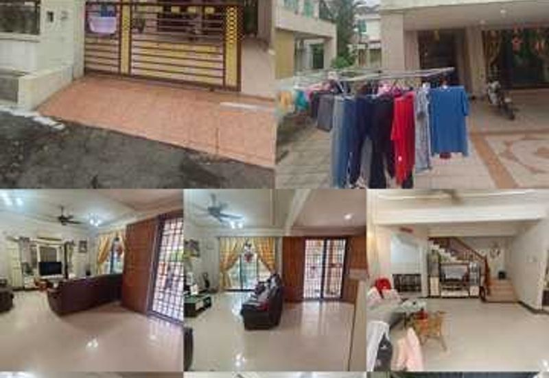 Big Size Semi D 3132sf Jalan Kuala Kangsar Kk Road Ipoh Town Gunung Lang Tasek