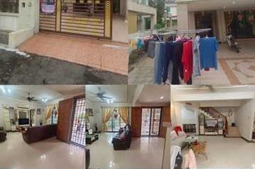 Big Size Semi D 3132sf Jalan Kuala Kangsar Kk Road Ipoh Town Gunung Lang Tasek