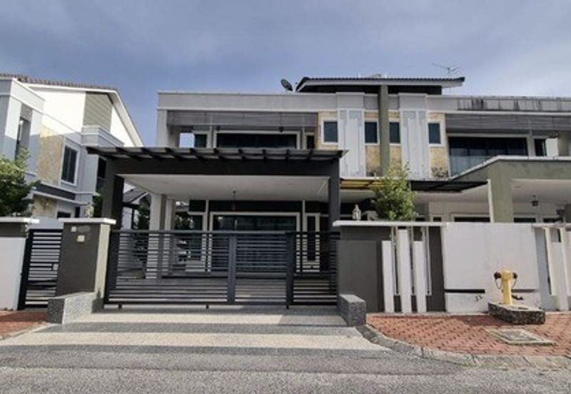 FREEHOLD Gated Guarded High End  Semi D Botani Seri Teratai Pulai Height Gunung Rapat