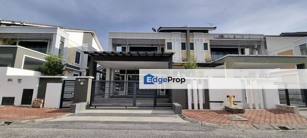 FREEHOLD Gated Guarded High End  Semi D Botani Seri Teratai Pulai Height Gunung Rapat, Perak, Ipoh