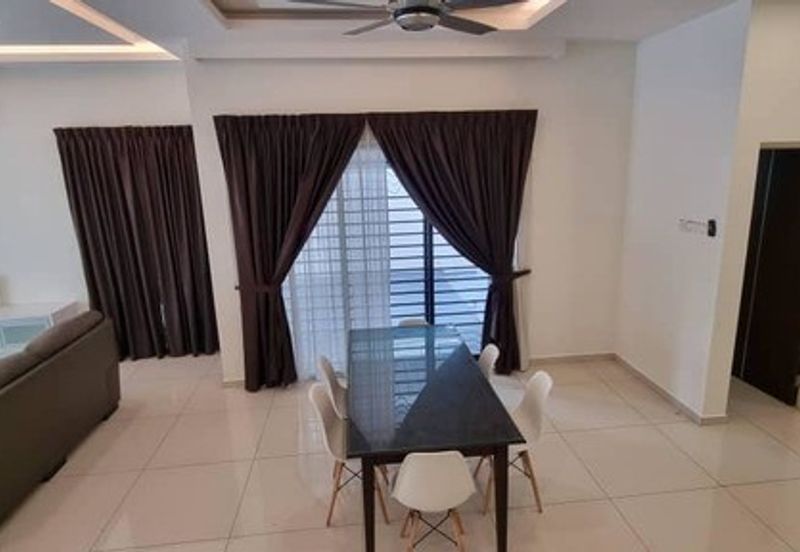 FREEHOLD Gated Guarded High End  Semi D Botani Seri Teratai Pulai Height Gunung Rapat