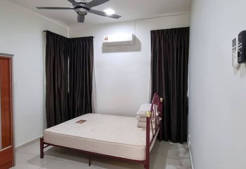 FREEHOLD Gated Guarded High End  Semi D Botani Seri Teratai Pulai Height Gunung Rapat