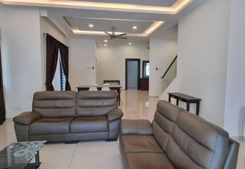 FREEHOLD Gated Guarded High End  Semi D Botani Seri Teratai Pulai Height Gunung Rapat