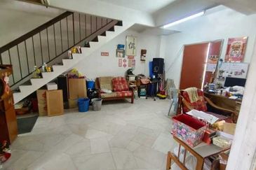 Cheap Sale 4 Room 22x50 Full Loan Menglembu Sepakat Arkid Rasi Jaya Adril Lahat