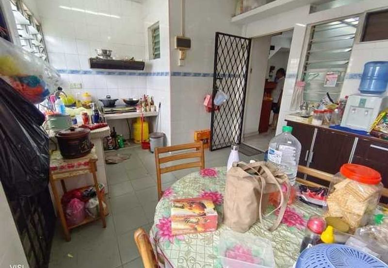 Cheap Sale 4 Room 22x50 Full Loan Menglembu Sepakat Arkid Rasi Jaya Adril Lahat