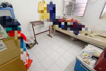 Cheap Sale 4 Room 22x50 Full Loan Menglembu Sepakat Arkid Rasi Jaya Adril Lahat