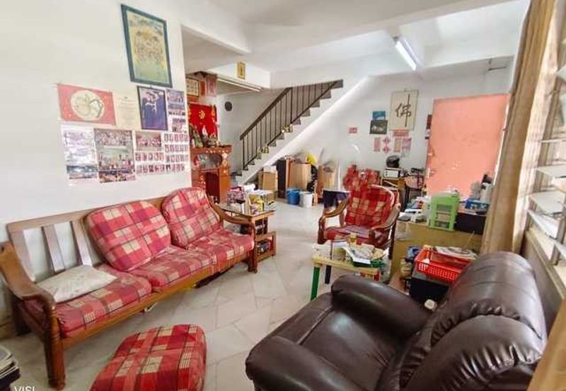 Cheap Sale 4 Room 22x50 Full Loan Menglembu Sepakat Arkid Rasi Jaya Adril Lahat