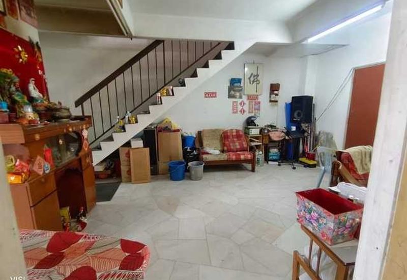 Cheap Sale 4 Room 22x50 Full Loan Menglembu Sepakat Arkid Rasi Jaya Adril Lahat