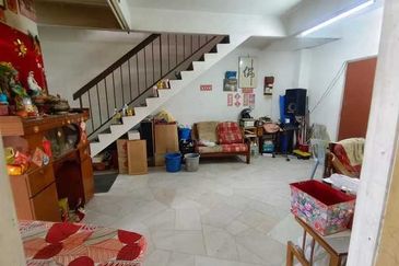 Cheap Sale 4 Room 22x50 Full Loan Menglembu Sepakat Arkid Rasi Jaya Adril Lahat