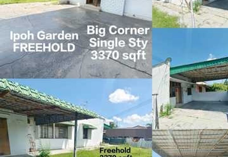 3370sf Big Corner Ipoh Garden Canning Taman South Fair Park Simee East