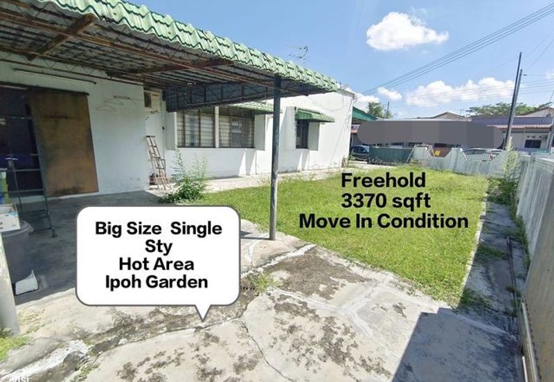 3370sf Big Corner Ipoh Garden Canning Taman South Fair Park Simee East