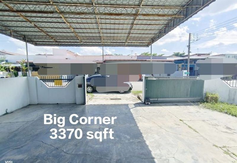 3370sf Big Corner Ipoh Garden Canning Taman South Fair Park Simee East