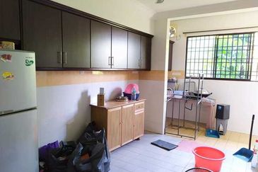 Fully Renovated Double Storey Falim Taman Mas Buntong Silibin Rishah Keledang Emas Jelapang Menglembu