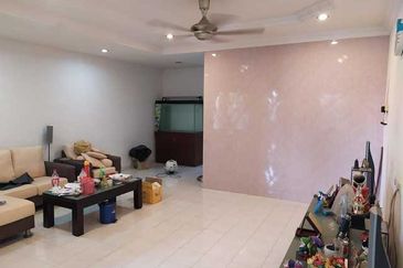 Fully Renovated Double Storey Falim Taman Mas Buntong Silibin Rishah Keledang Emas Jelapang Menglembu