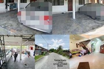 Easy Parking Open Facing Tasek Taman Bertuah Klebang Selatan Jaya Damai Bayu