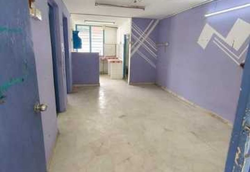 Not Low Cost 1st Floor Bercham Flat Ipoh Garden East Pakatan Jaya Ipoh Garden East