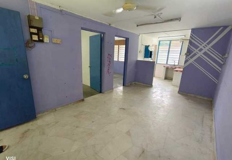 Not Low Cost 1st Floor Bercham Flat Ipoh Garden East Pakatan Jaya Ipoh Garden East