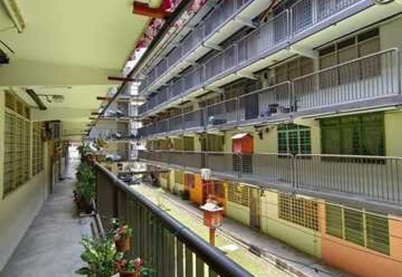 Not Low Cost 1st Floor Bercham Flat Ipoh Garden East Pakatan Jaya Ipoh Garden East