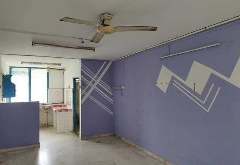 Not Low Cost 1st Floor Bercham Flat Ipoh Garden East Pakatan Jaya Ipoh Garden East