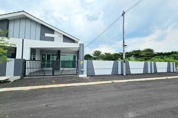 Big Corner 3208sf Gate Guard Tasek Avenue Klebang Jalan Kuala Kangsar KK Road Bercham