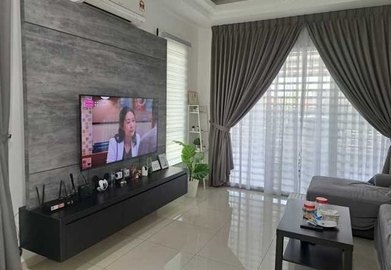 Reno 100k+ Gate Guard Bandar Sri Klebang Pine Park Strand Chemor Chepor Meru Perdana