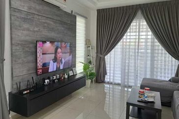 Reno 100k+ Gate Guard Bandar Sri Klebang Pine Park Strand Chemor Chepor Meru Perdana