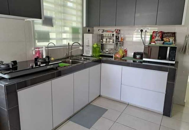 Reno 100k+ Gate Guard Bandar Sri Klebang Pine Park Strand Chemor Chepor Meru Perdana