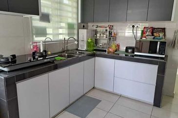 Reno 100k+ Gate Guard Bandar Sri Klebang Pine Park Strand Chemor Chepor Meru Perdana