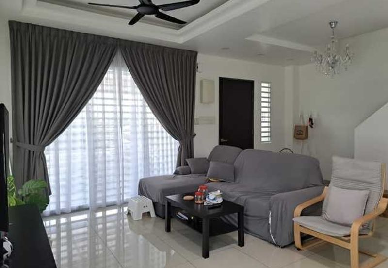 Reno 100k+ Gate Guard Bandar Sri Klebang Pine Park Strand Chemor Chepor Meru Perdana