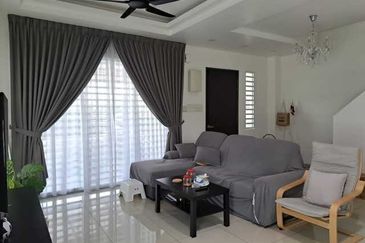 Reno 100k+ Gate Guard Bandar Sri Klebang Pine Park Strand Chemor Chepor Meru Perdana