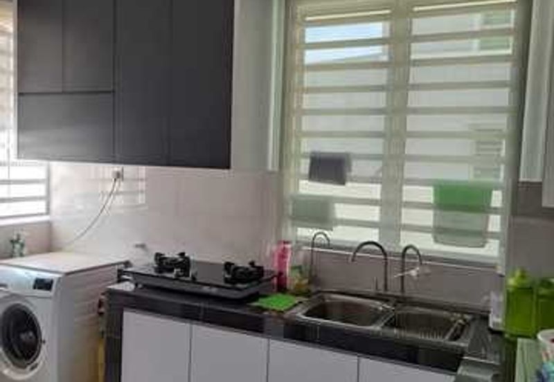 Reno 100k+ Gate Guard Bandar Sri Klebang Pine Park Strand Chemor Chepor Meru Perdana