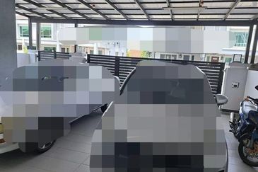 Reno 100k+ Gate Guard Bandar Sri Klebang Pine Park Strand Chemor Chepor Meru Perdana