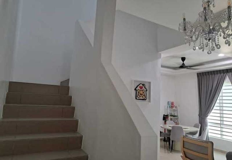 Reno 100k+ Gate Guard Bandar Sri Klebang Pine Park Strand Chemor Chepor Meru Perdana