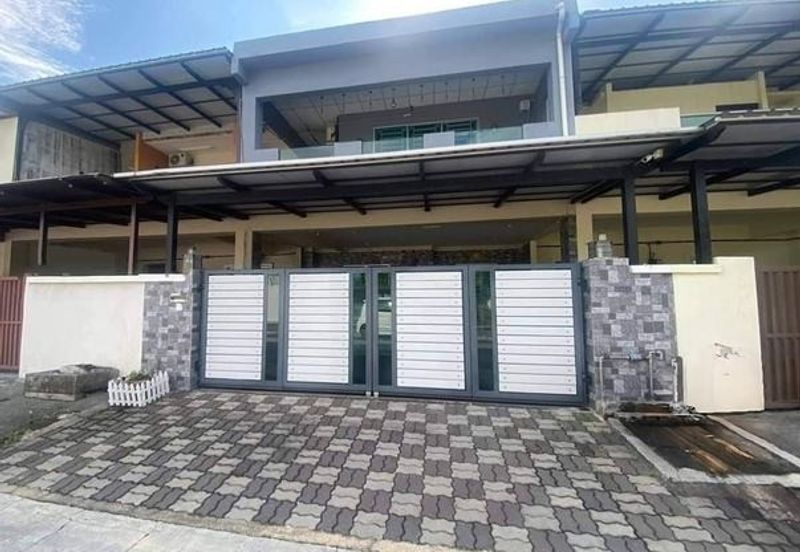 FREEHOLD Fully Furnish Move In Condition Anjung Bercham Utama Pakatan Jaya Bandar Baru Putra