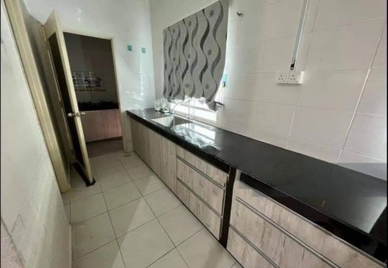 FREEHOLD Fully Furnish Move In Condition Anjung Bercham Utama Pakatan Jaya Bandar Baru Putra