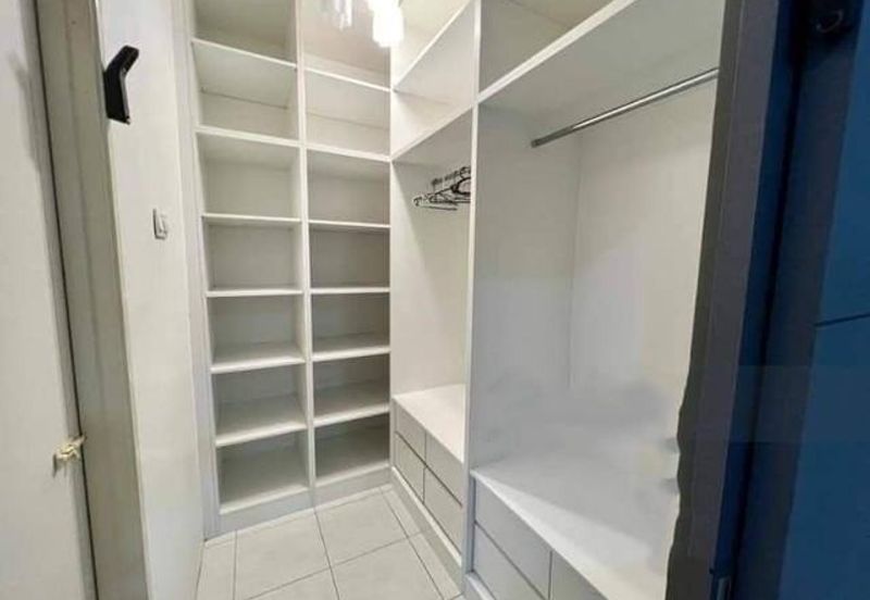 FREEHOLD Fully Furnish Move In Condition Anjung Bercham Utama Pakatan Jaya Bandar Baru Putra