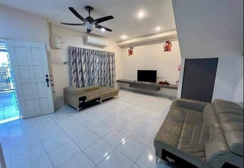 FREEHOLD Fully Furnish Move In Condition Anjung Bercham Utama Pakatan Jaya Bandar Baru Putra