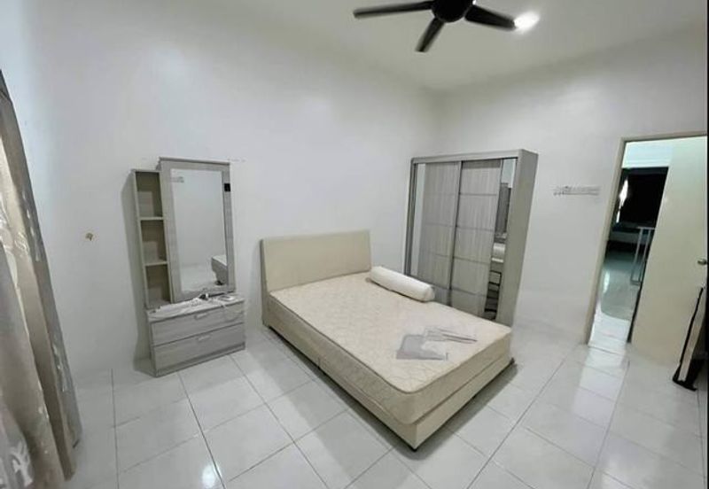 FREEHOLD Fully Furnish Move In Condition Anjung Bercham Utama Pakatan Jaya Bandar Baru Putra