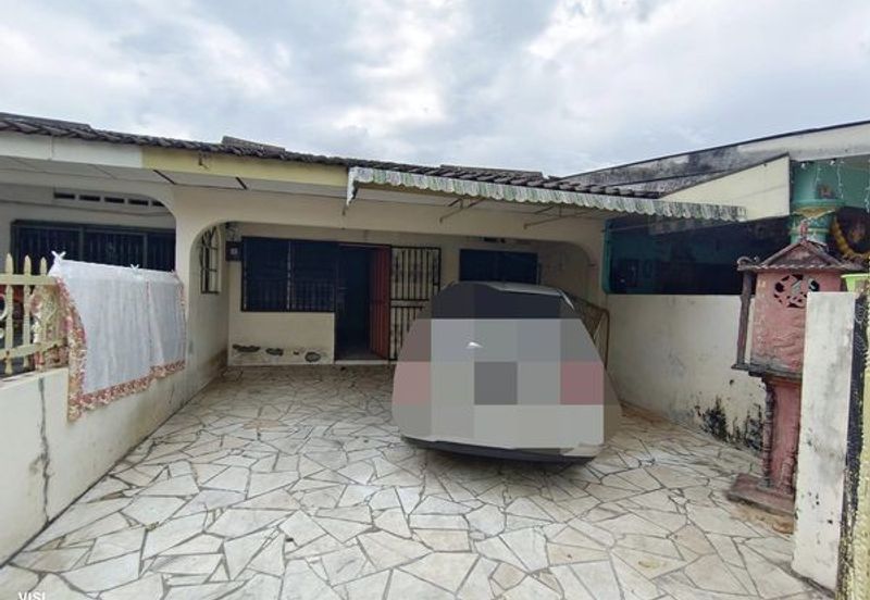 100% Full Loan 4 Room Falim Taman Mas Ipoh Town Buntong Silibin Menglembu Kledang Emas