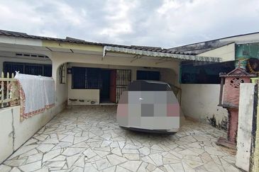 100% Full Loan 4 Room Falim Taman Mas Ipoh Town Buntong Silibin Menglembu Kledang Emas