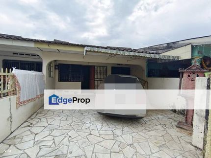 100% Full Loan 4 Room Falim Taman Mas Ipoh Town Buntong Silibin Menglembu Kledang Emas, Perak, Ipoh