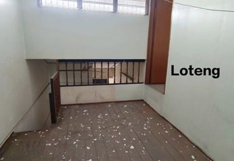 100% Full Loan 4 Room Falim Taman Mas Ipoh Town Buntong Silibin Menglembu Kledang Emas